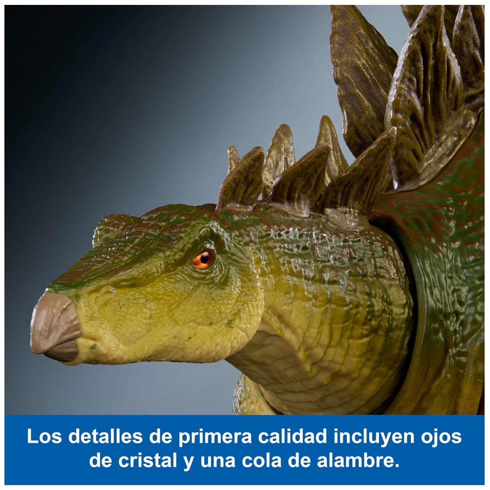 JURASSIC WORLD HAMMOND COLLECTION STEGOSAURUS - 3