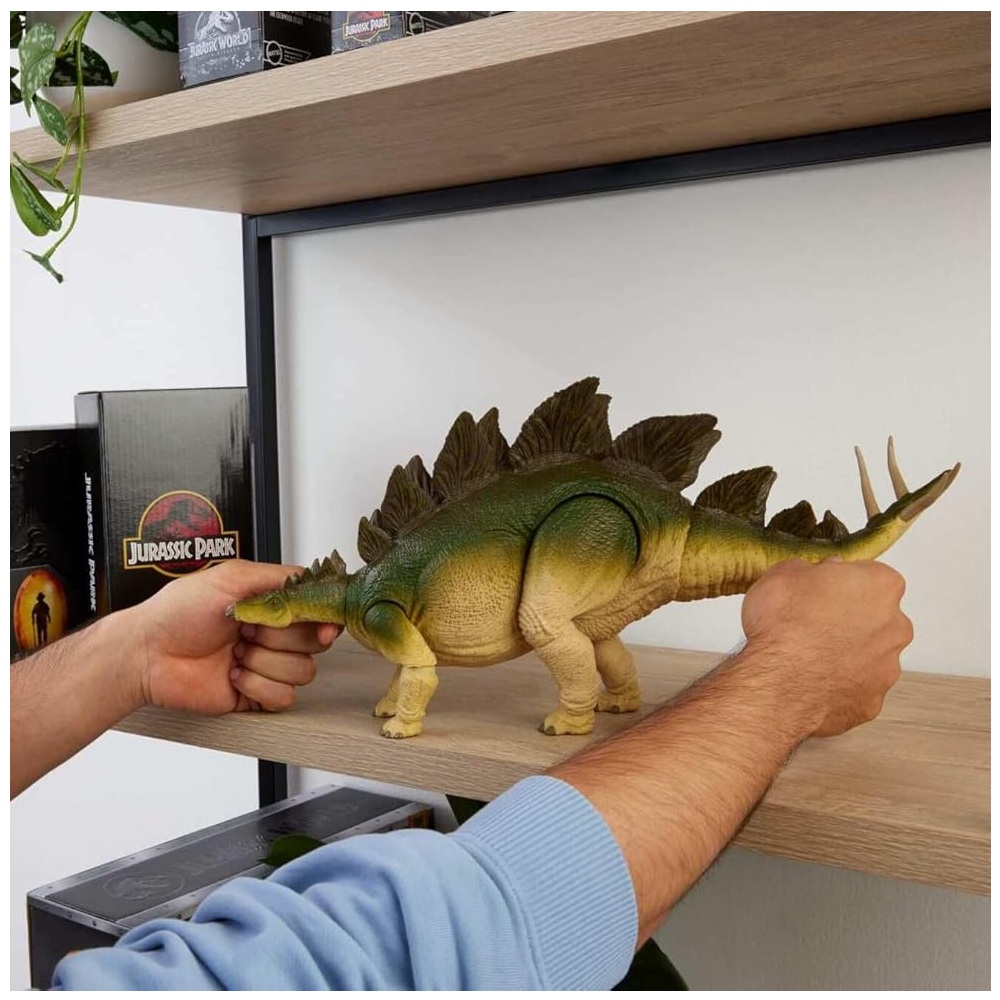 JURASSIC WORLD HAMMOND COLLECTION STEGOSAURUS - 4