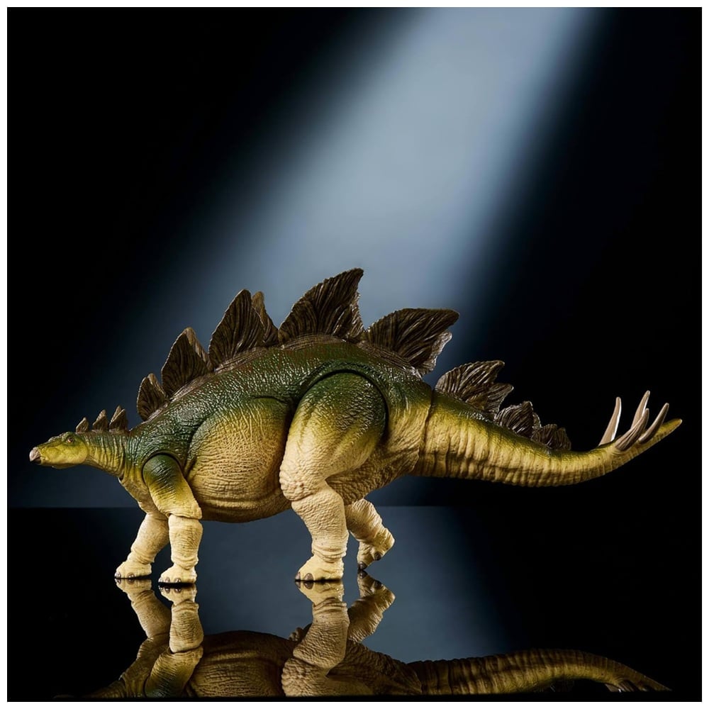 JURASSIC WORLD HAMMOND COLLECTION STEGOSAURUS - 5