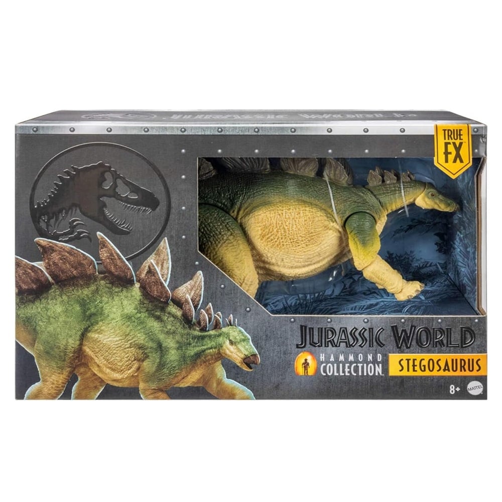 JURASSIC WORLD HAMMOND COLLECTION STEGOSAURUS - 6