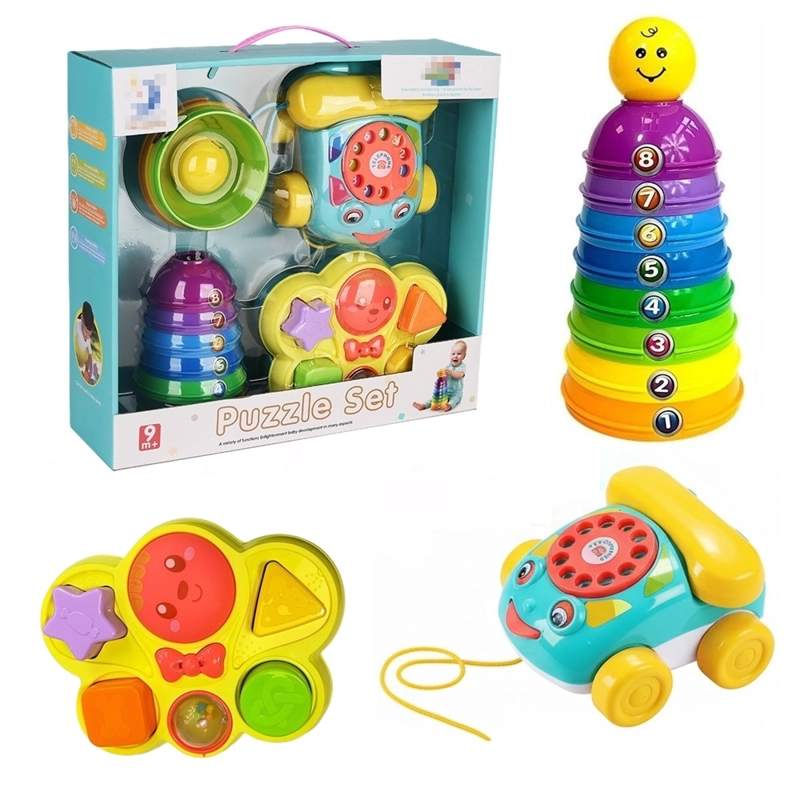 JUGUETES DIDÁCTICOS PARA BEBÉ 3 EN 1 BABY TOYS - 1