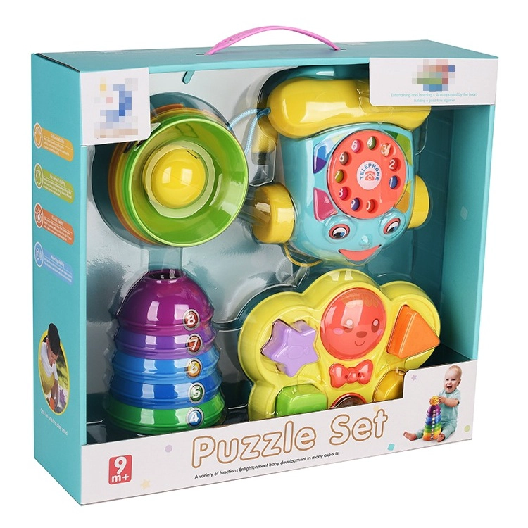 JUGUETES DIDÁCTICOS PARA BEBÉ 3 EN 1 BABY TOYS - 2