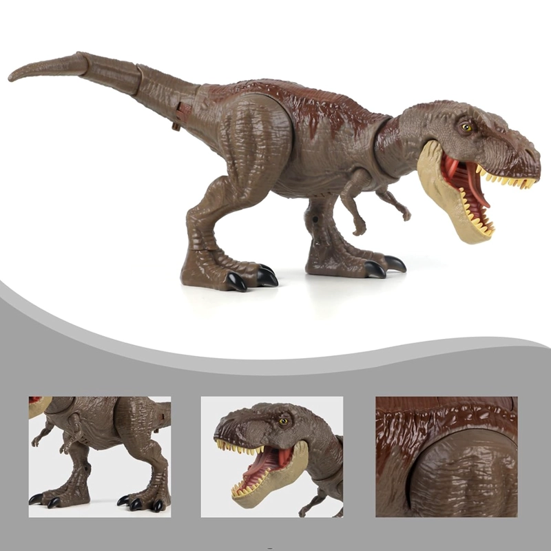JUGUETE DINOSAURIO TYRANNOSAURUS REX CON LUCES Y SONIDOS - 4