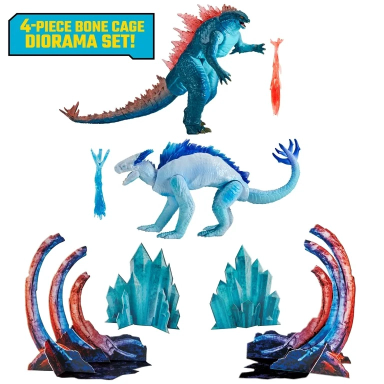 GODZILLA X KONG MOVIE - DIORAMA GODZILLA VS SHIMO - 2