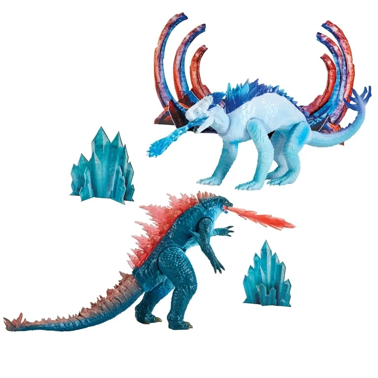 GODZILLA X KONG MOVIE - DIORAMA GODZILLA VS SHIMO - 4