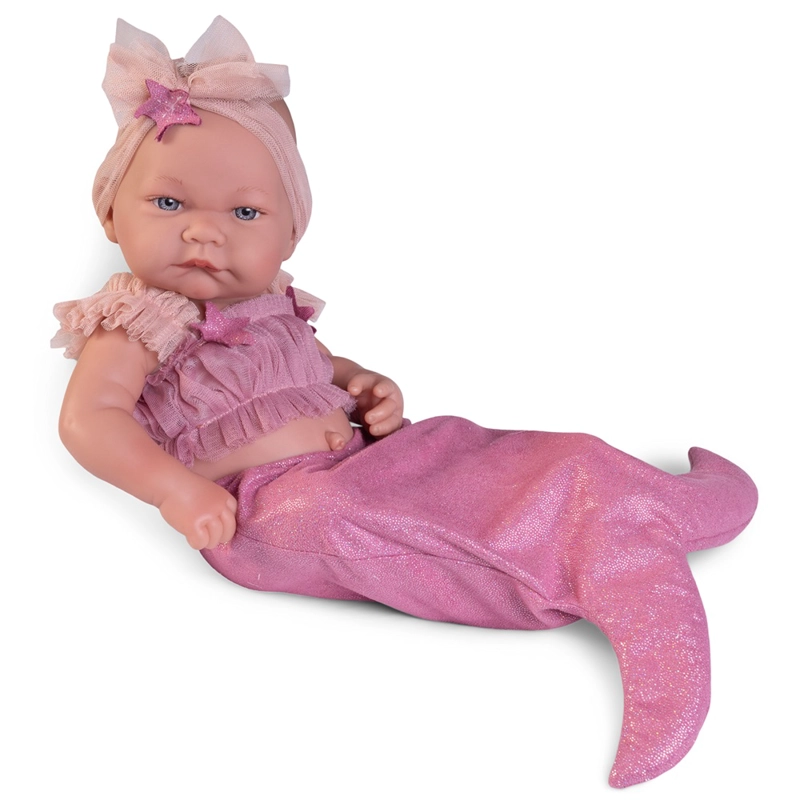 MUÑECA ANTONIO JUAN RECIEN NACIDA NICA SIRENITA 42 CM - 1