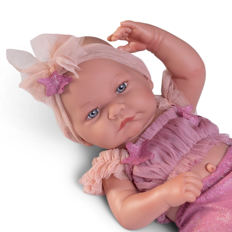 MUÑECA ANTONIO JUAN RECIEN NACIDA NICA SIRENITA 42 CM - 2