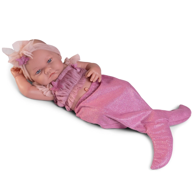 MUÑECA ANTONIO JUAN RECIEN NACIDA NICA SIRENITA 42 CM - 4