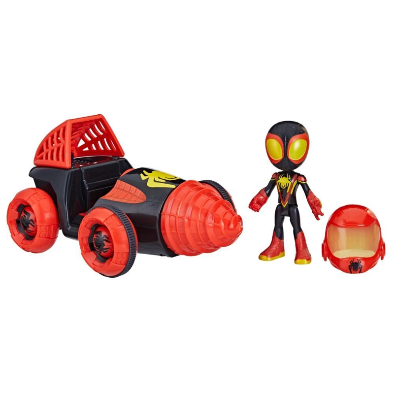 MARVEL SPIDEY - MILES CON VEHICULO PERFORADOR - 2