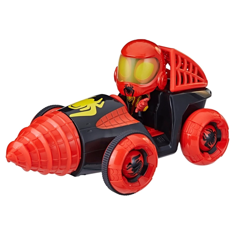 MARVEL SPIDEY - MILES CON VEHICULO PERFORADOR - 3