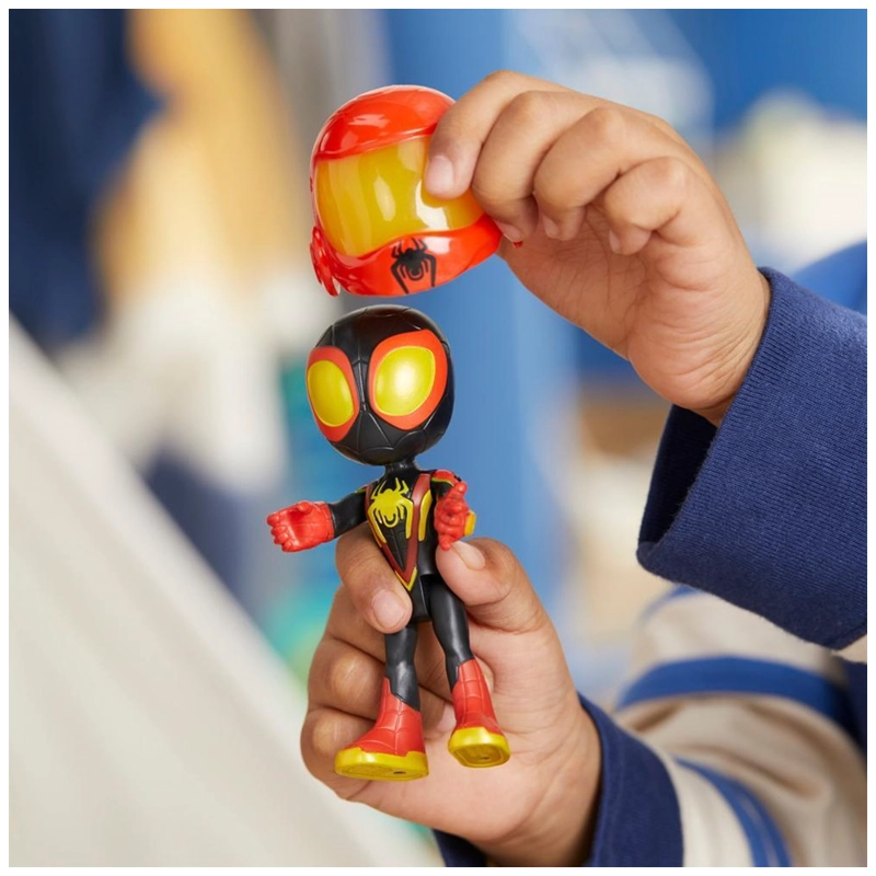 MARVEL SPIDEY - MILES CON VEHICULO PERFORADOR - 6