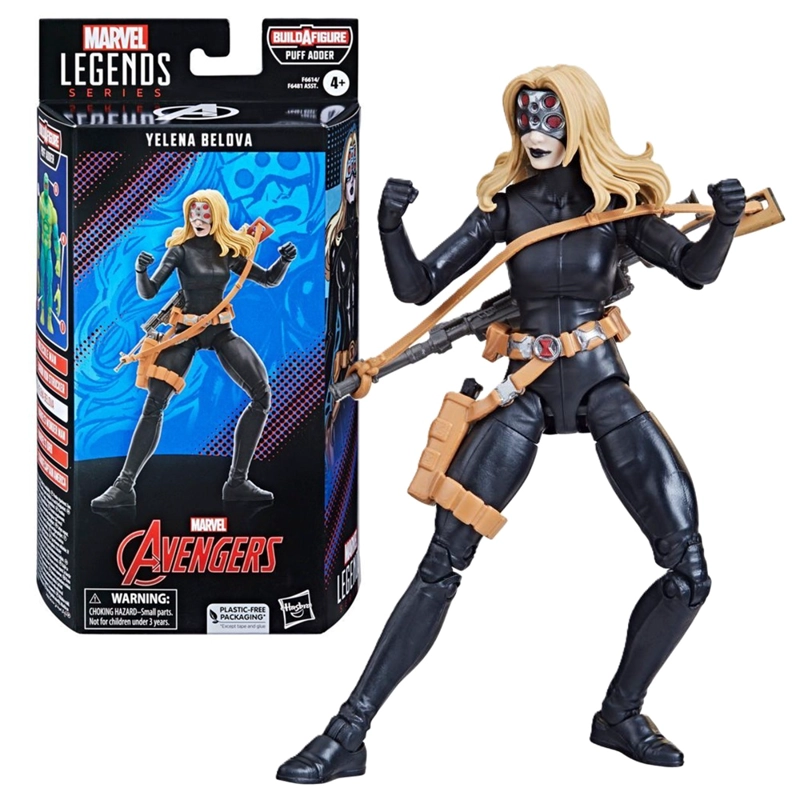 MARVEL LEGENDS AVENGERS YELENA BELOVA 15 CM - 1