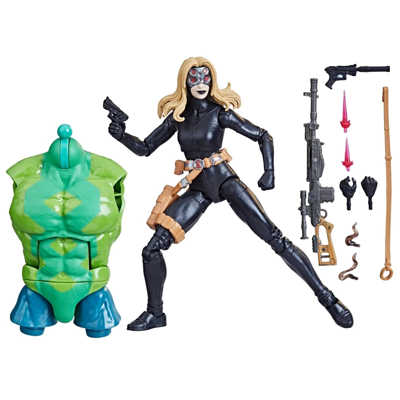 MARVEL LEGENDS AVENGERS YELENA BELOVA 15 CM - 2