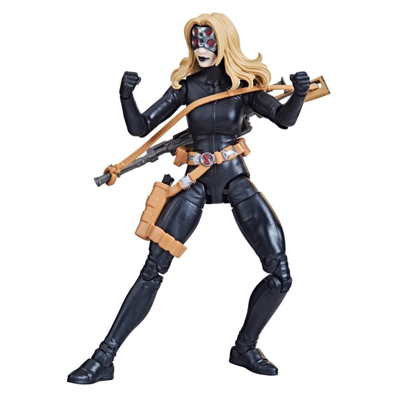 MARVEL LEGENDS AVENGERS YELENA BELOVA 15 CM - 4