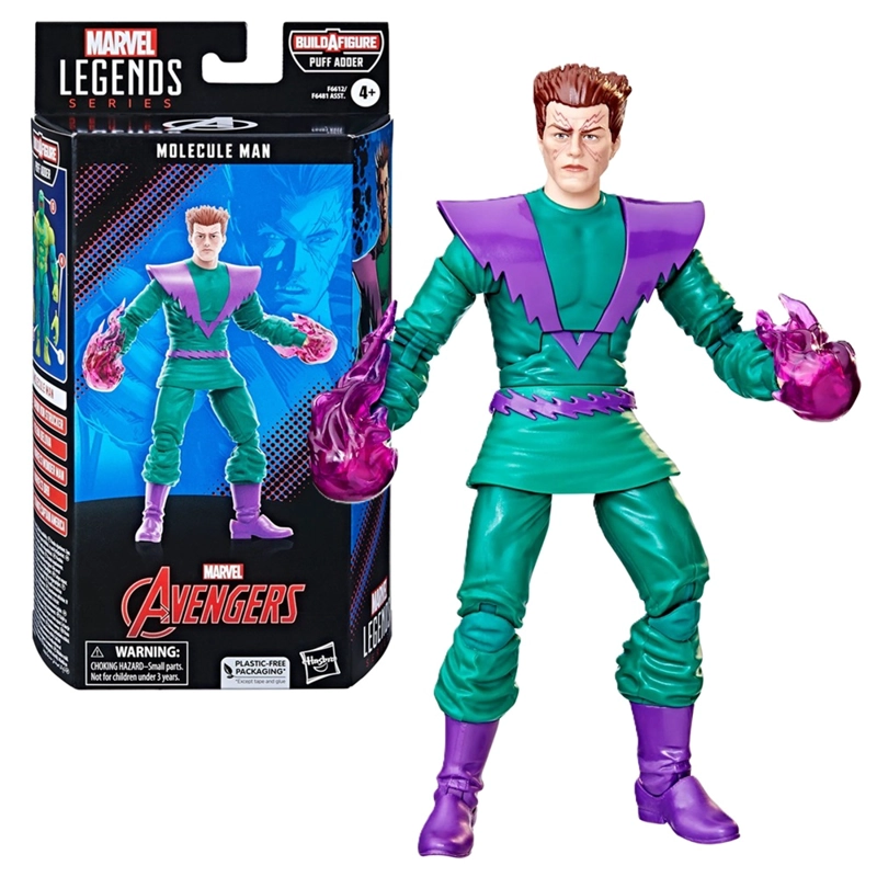 MARVEL LEGENDS AVENGERS MOLECULE MAN 15 CM - 1