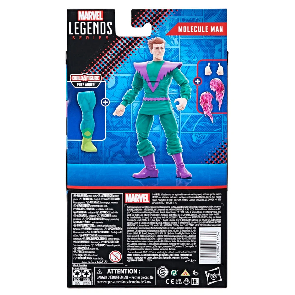 MARVEL LEGENDS AVENGERS MOLECULE MAN 15 CM - 5