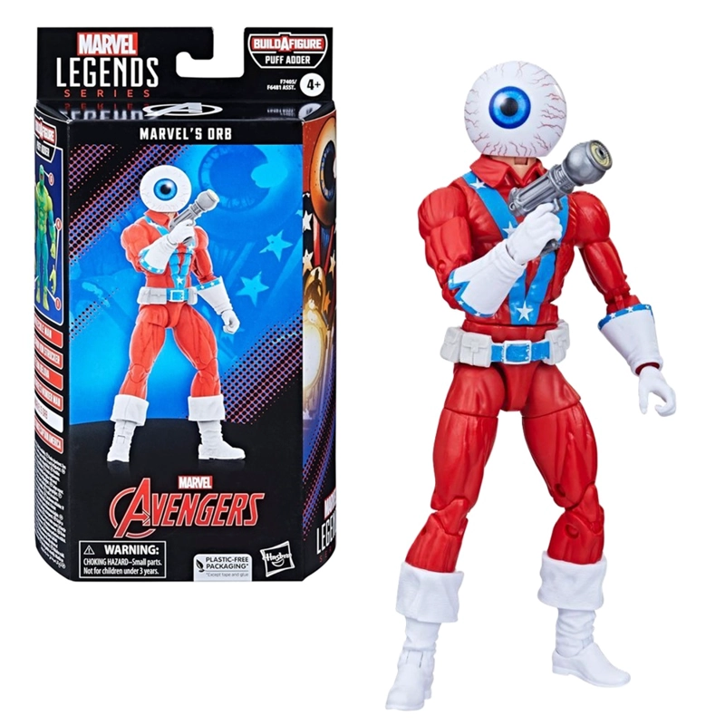 MARVEL LEGENDS AVENGERS MARVEL’S ORB 15 CM - 1