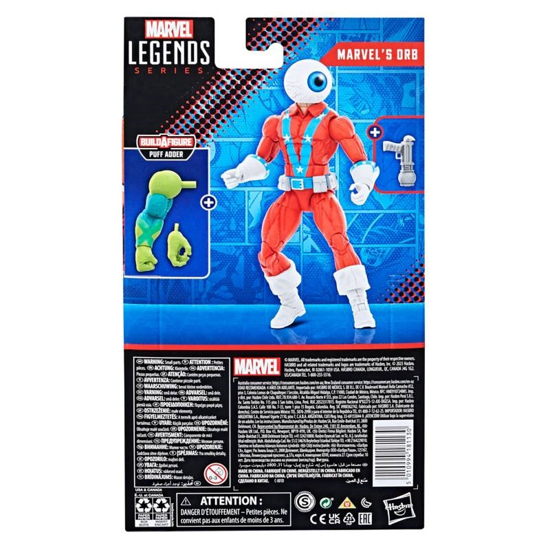 MARVEL LEGENDS AVENGERS MARVEL’S ORB 15 CM - 7
