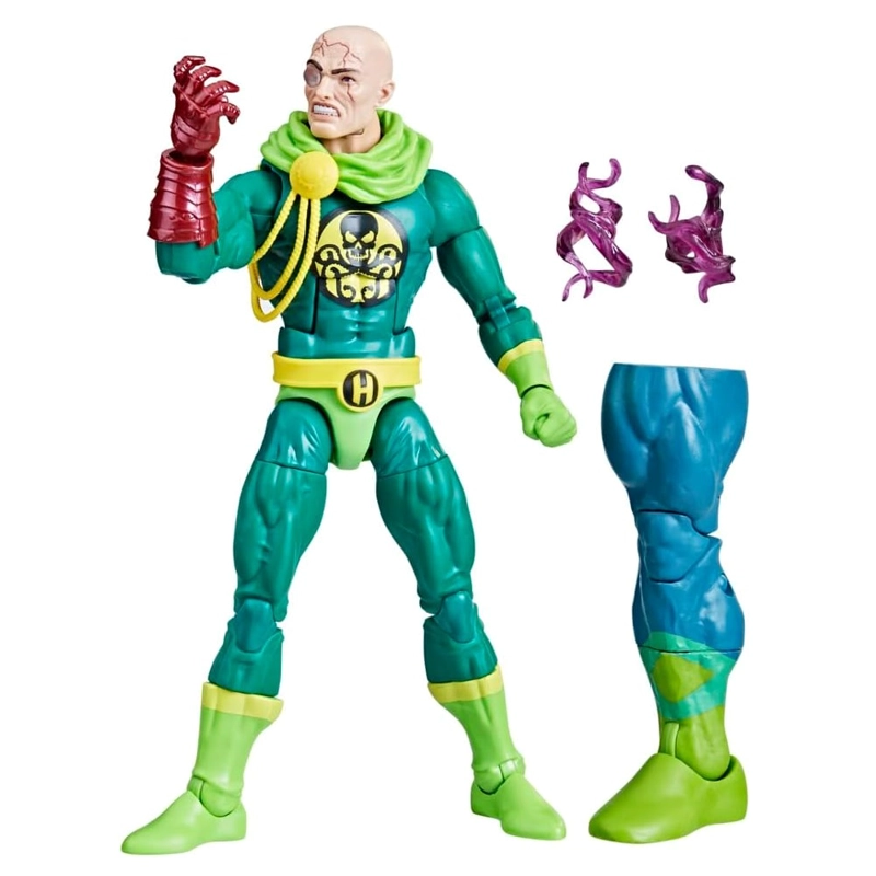 MARVEL LEGENDS AVENGERS BARON VON STRUCKER 15 CM - 3