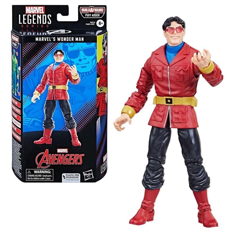 MARVEL LEGENDS AVENGERS WONDER MAN 15 CM - 1