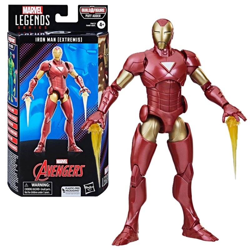 MARVEL LEGENDS AVENGERS IRON MAN EXTREMIS 15 CM - 1