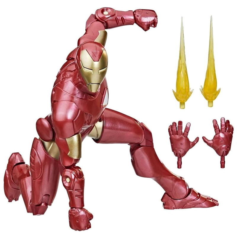 MARVEL LEGENDS AVENGERS IRON MAN EXTREMIS 15 CM - 2