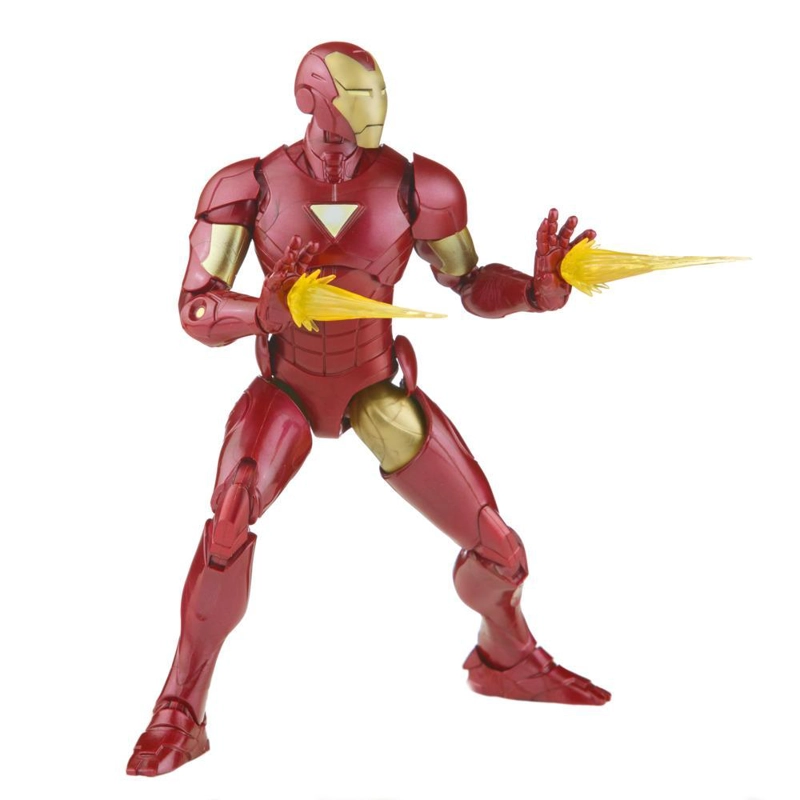 MARVEL LEGENDS AVENGERS IRON MAN EXTREMIS 15 CM - 3