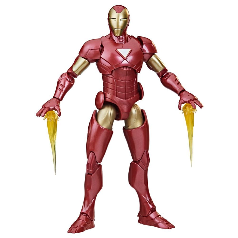 MARVEL LEGENDS AVENGERS IRON MAN EXTREMIS 15 CM - 4