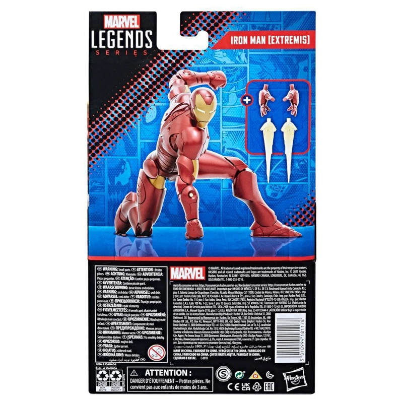 MARVEL LEGENDS AVENGERS IRON MAN EXTREMIS 15 CM - 7
