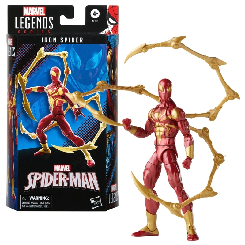 MARVEL LEGENDS SPIDER-MAN IRON SPIDER 15 CM - 1