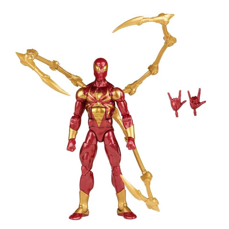 MARVEL LEGENDS SPIDER-MAN IRON SPIDER 15 CM - 2