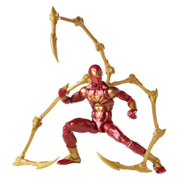 MARVEL LEGENDS SPIDER-MAN IRON SPIDER 15 CM - 3