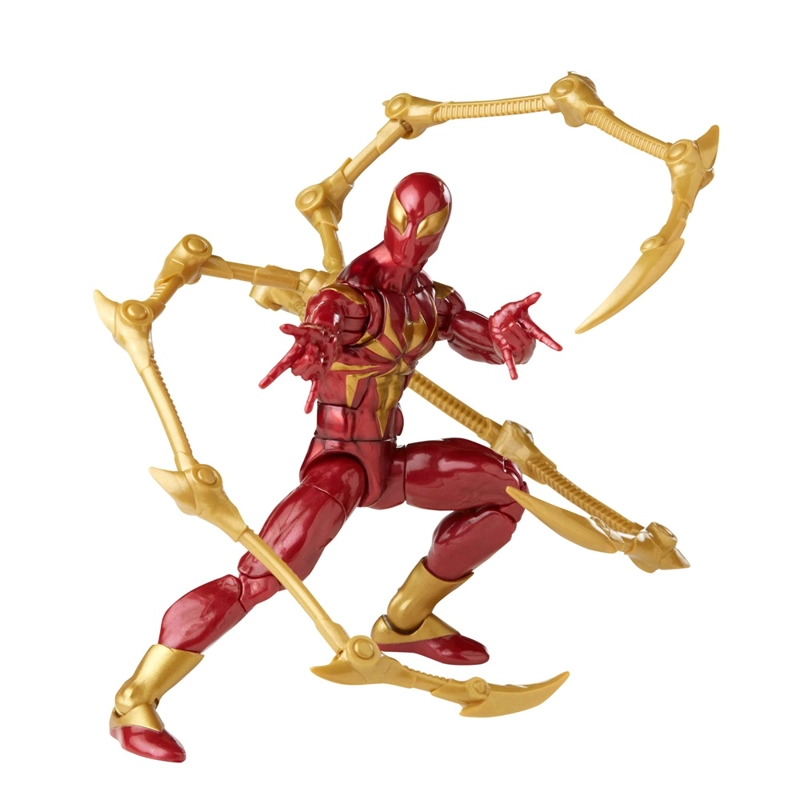 MARVEL LEGENDS SPIDER-MAN IRON SPIDER 15 CM - 4