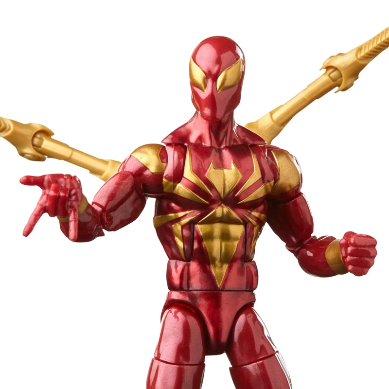 MARVEL LEGENDS SPIDER-MAN IRON SPIDER 15 CM - 5