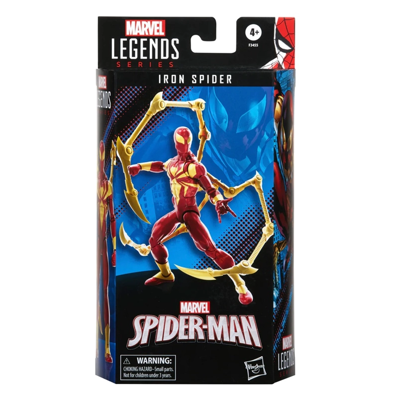MARVEL LEGENDS SPIDER-MAN IRON SPIDER 15 CM - 7