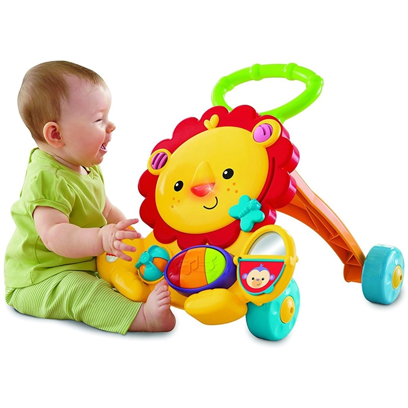 CAMINADOR ANDADERA LEÓN PIANO MUSICAL PARA BEBES - 7