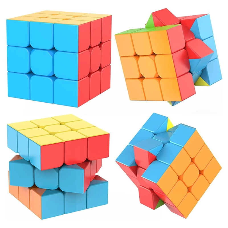 PACK X2 CUBOS DE RUBIK MOYU 3X3 MEILONG3 - 3