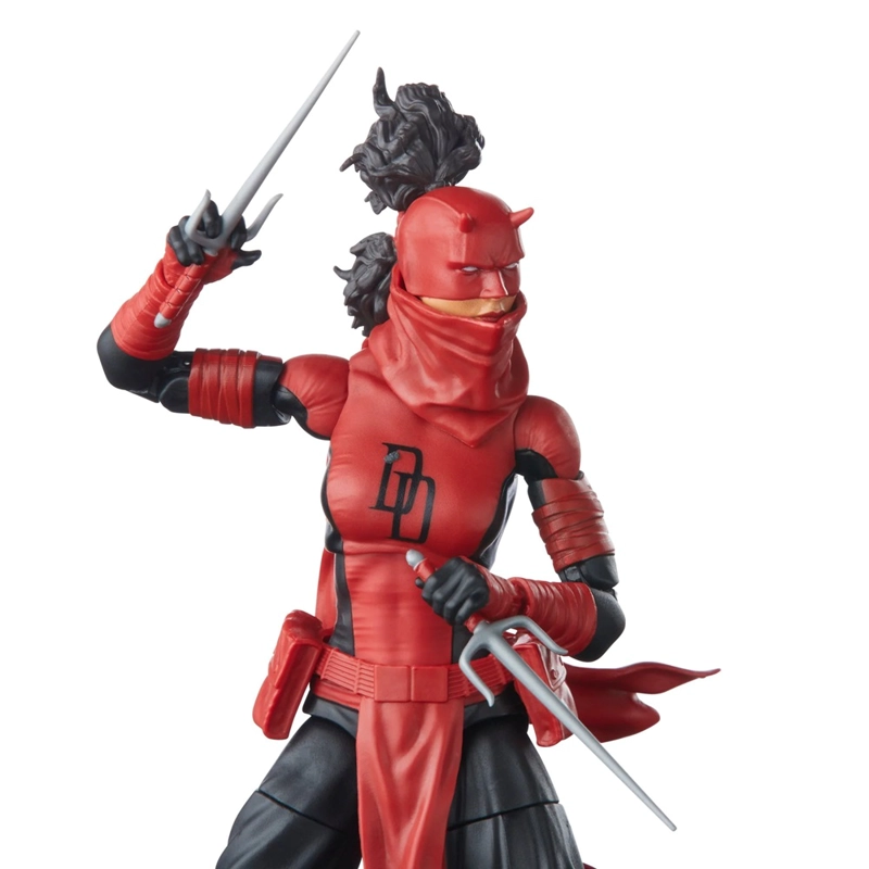 MARVEL LEGENDS RETRO SPIDER-MAN DAREDEVIL ELEKTRA NATCHIOS - 3