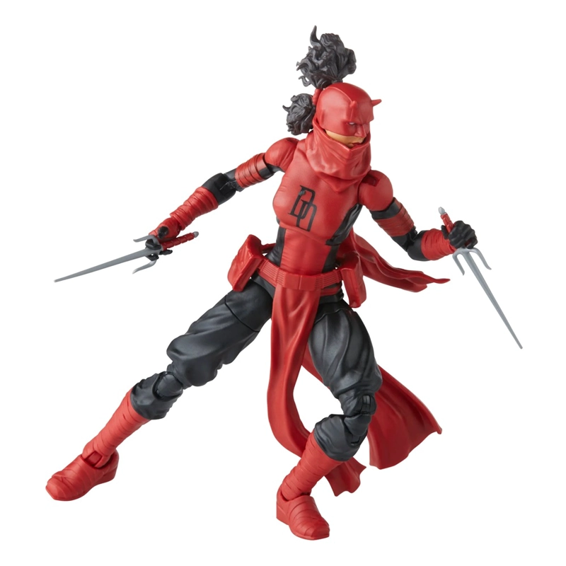 MARVEL LEGENDS RETRO SPIDER-MAN DAREDEVIL ELEKTRA NATCHIOS - 4