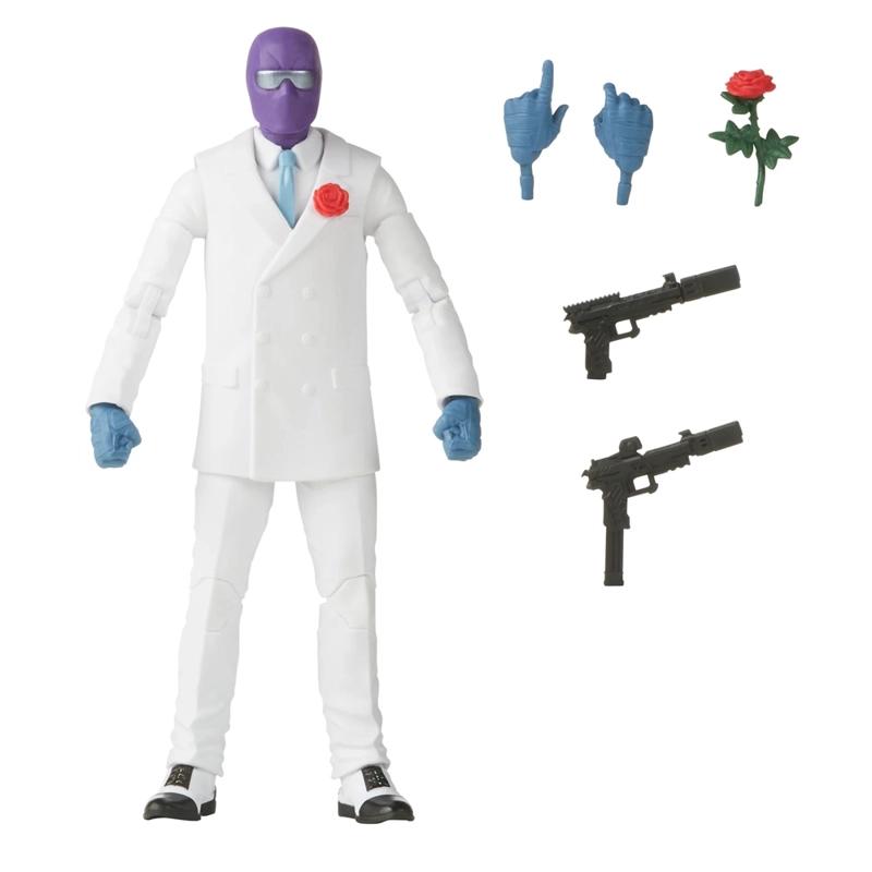 MARVEL LEGENDS RETRO SPIDER-MAN MARVEL’S ROSE - 2