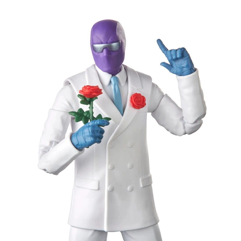 MARVEL LEGENDS RETRO SPIDER-MAN MARVEL’S ROSE - 3