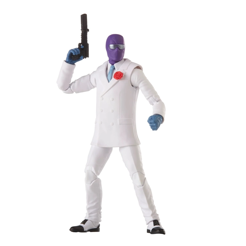 MARVEL LEGENDS RETRO SPIDER-MAN MARVEL’S ROSE - 6