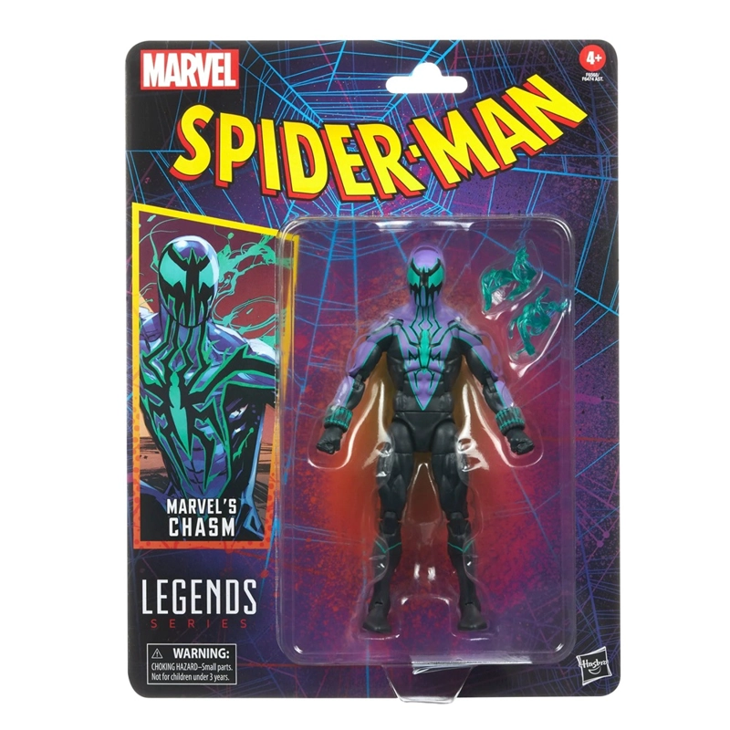 MARVEL LEGENDS RETRO SPIDER-MAN MARVEL’S CHASM BEN REILLY - 1