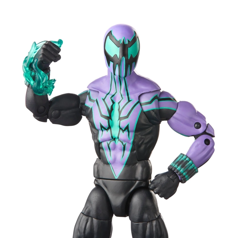 MARVEL LEGENDS RETRO SPIDER-MAN MARVEL’S CHASM BEN REILLY - 3