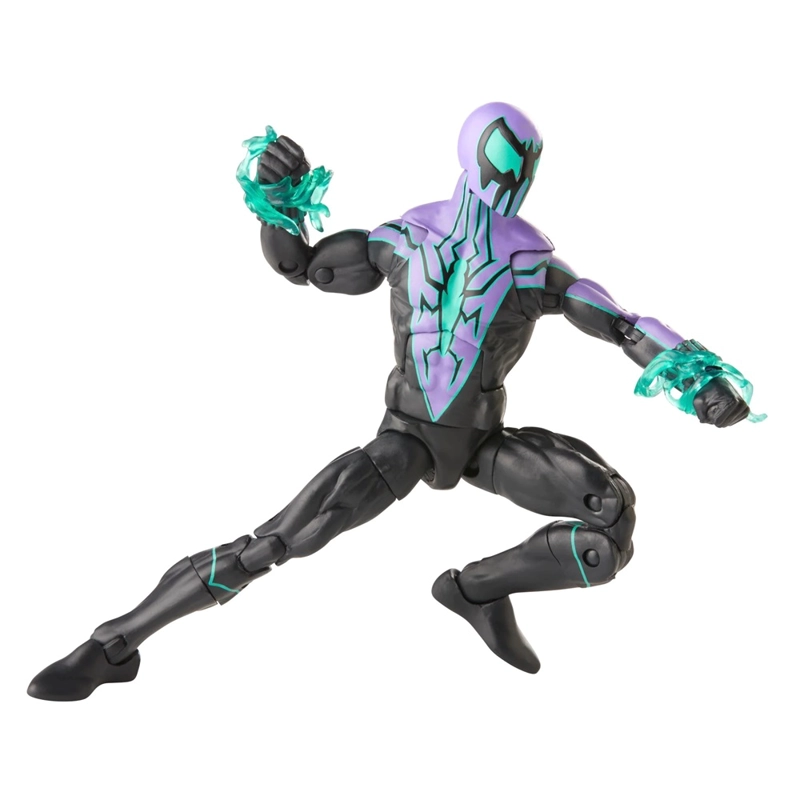 MARVEL LEGENDS RETRO SPIDER-MAN MARVEL’S CHASM BEN REILLY - 4