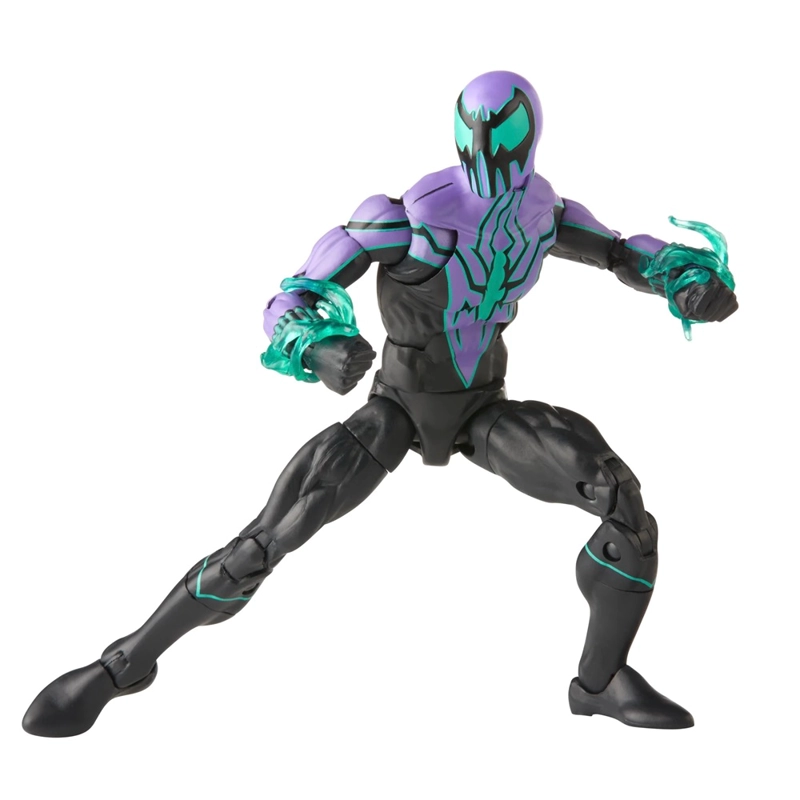 MARVEL LEGENDS RETRO SPIDER-MAN MARVEL’S CHASM BEN REILLY - 5