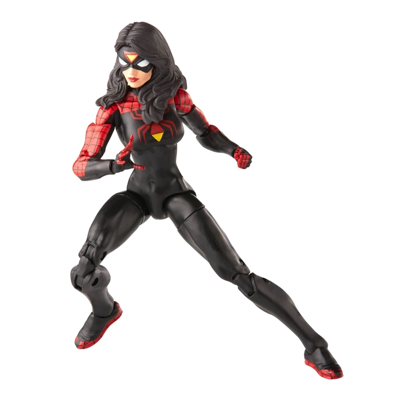 MARVEL LEGENDS RETRO SPIDER-WOMAN JESSICA DREW - 3