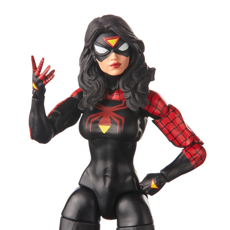 MARVEL LEGENDS RETRO SPIDER-WOMAN JESSICA DREW - 4