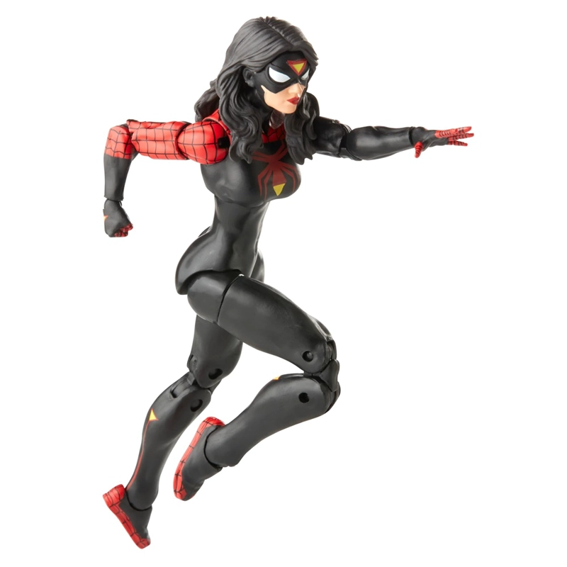 MARVEL LEGENDS RETRO SPIDER-WOMAN JESSICA DREW - 5