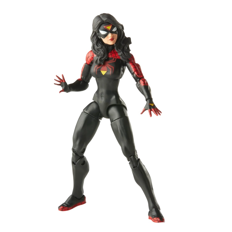 MARVEL LEGENDS RETRO SPIDER-WOMAN JESSICA DREW - 6